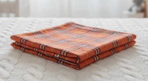 Big Striped Bath Towel