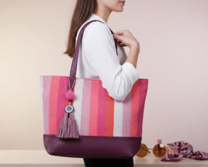 Sassy Pink Hand Bag