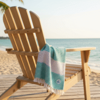 Coastal Stripe Towel
