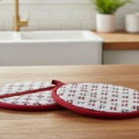 Pot Holder & Table Spoon Organizer