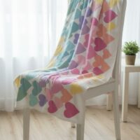 Cozy Heart Terry Towel