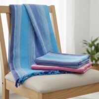 Cabana Classic Bath Towel (Combo set of 2)