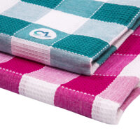 Checked Bath Towel