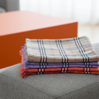 Big Striped Bath Towel(Combo set of 3)