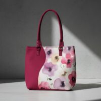 Poppy Curve Bag