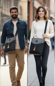 The Utility Zip Bag (Uni-Sex)