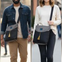 The Utility Zip Bag (Uni-Sex)